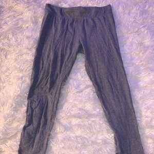 Grey leggings